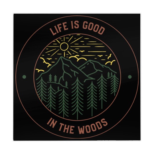 Life's Good In The Woods Mahjong Mats