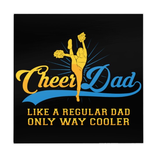 Cheer Dad Cheerleader Daddy T Mahjong Mats