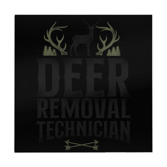 Buck Deer Hunting Hunter Vintage Mahjong Mats