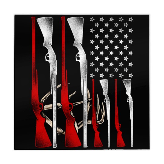 Buck Deer Hunting Hunter Usa Mahjong Mats