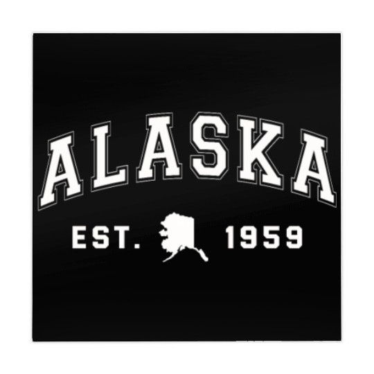 Alaska Gift USA Natur Bär Denali Grizzly Wald Mahjong Mats