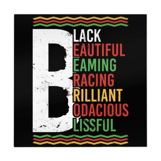 Black Beautiful Beaming Bracing Brilliant Mahjong Mats