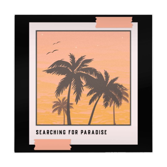 Searching for Paradise - Polaroid Picture Mahjong Mats