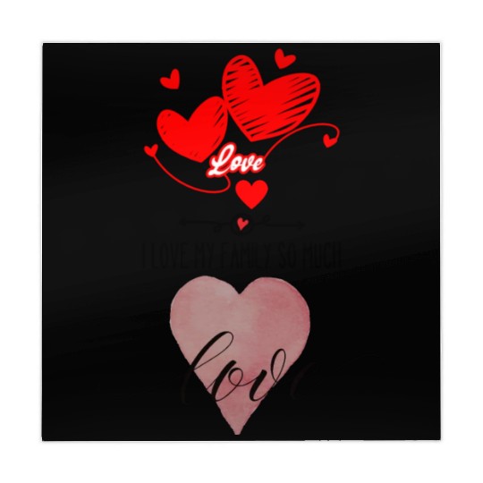 I Love My Family So Much Mahjong Mats