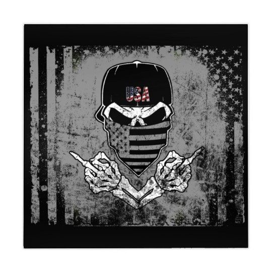 Wear American Warrior Mahjong Mats