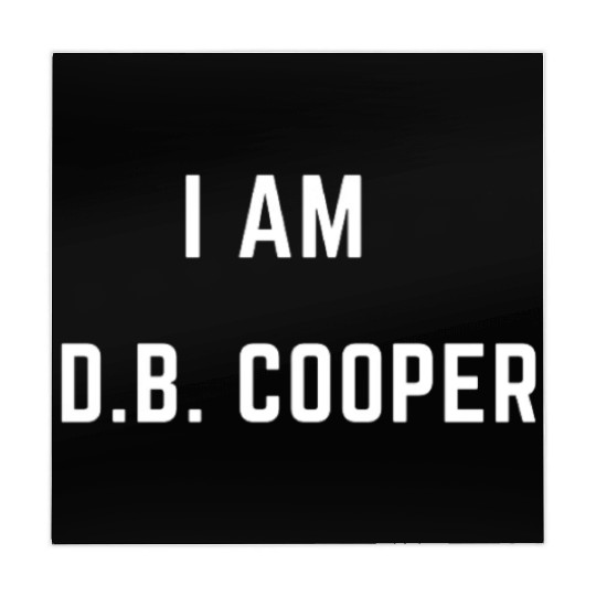 D.B. COOPER Mahjong Mats