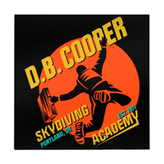 DB Cooper Skydiving Academy Mahjong Mats
