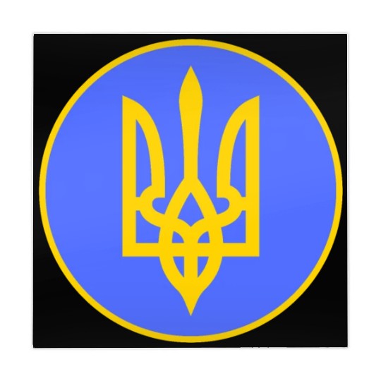 Ukraine trident Mahjong Mats