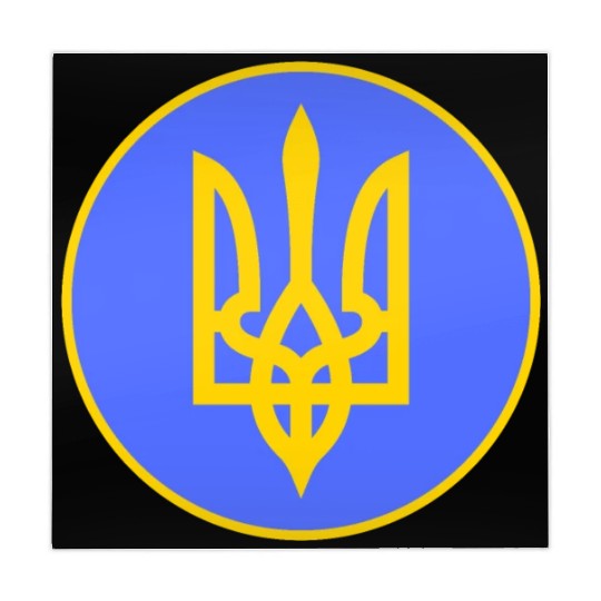 Ukraine trident Mahjong Mats