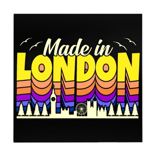 London Funny Gift Idea Mahjong Mats