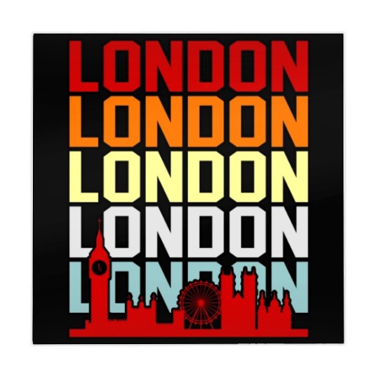 London Funny Gift Idea Mahjong Mats