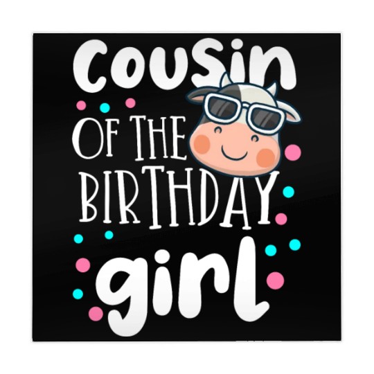 Cow Birthday, Farmer Birthday Girl Mahjong Mats