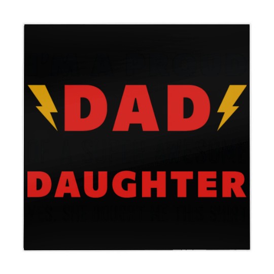 I’m A Proud Dad Of A Super Awesome Daughter Mahjong Mats