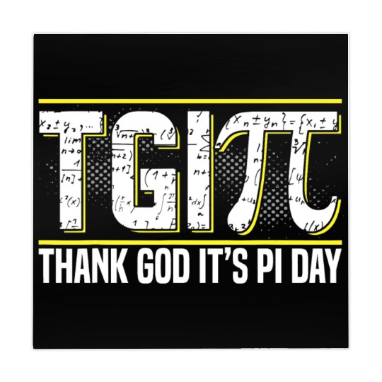 Happy PI Day 3 14 Pi Day Celebration Thank God It Mahjong Mats