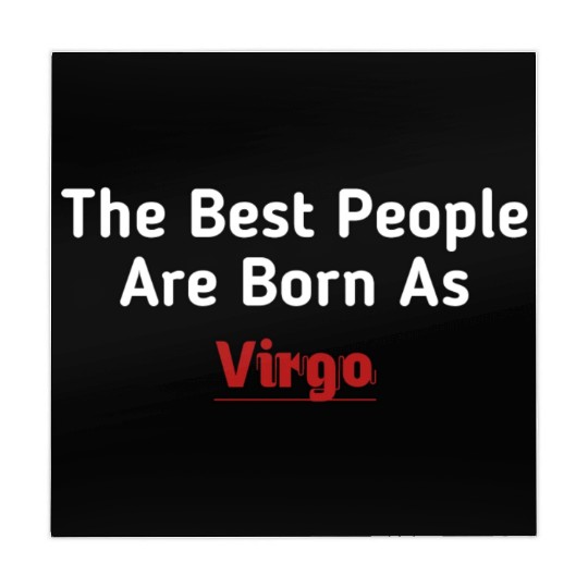 The Best People Are Born As Virgo Mahjong Mats