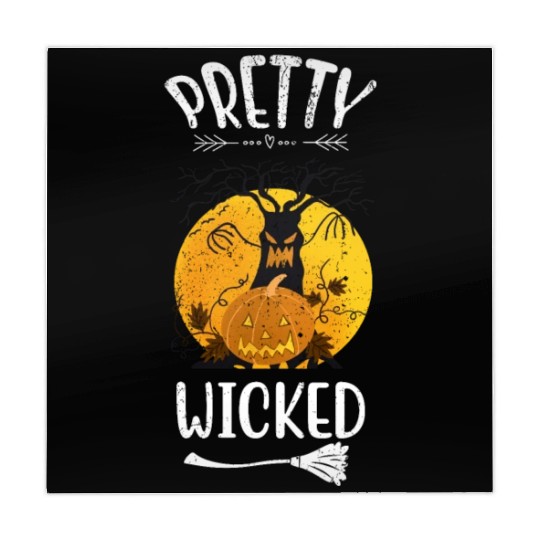 Pretty Wicked Funny Halloween Mahjong Mats