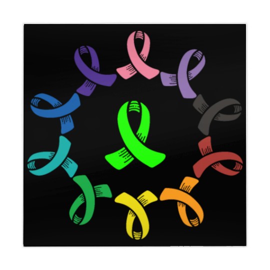 Gastroparesis Awareness Support Squad Cancer Mahjong Mats