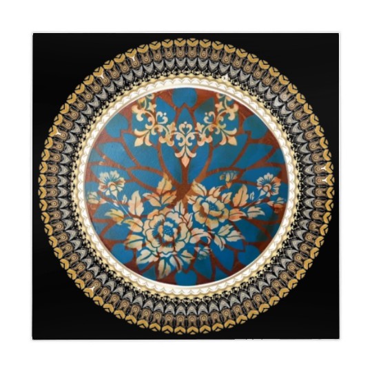 Lace Mandala Mahjong Mats