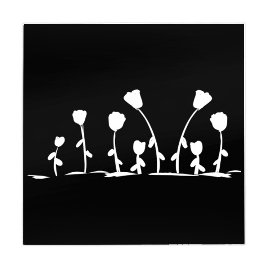 nature flowers roses earth line pattern Mahjong Mats