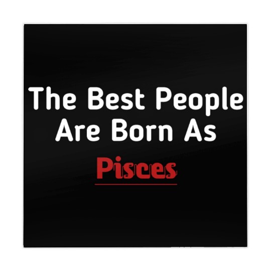 The Best People Are Born As Pisces Mahjong Mats