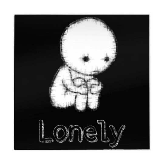 Lonely : for all people who are alone Mahjong Mats