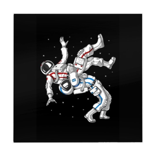 Jiu-Jitsu Astronauts Mahjong Mats