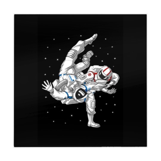 Astronauts Jiu-Jitsu Wrestling Mahjong Mats