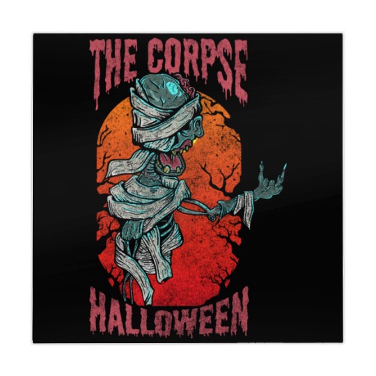 Mummy Creepy Anubis Mahjong Mats