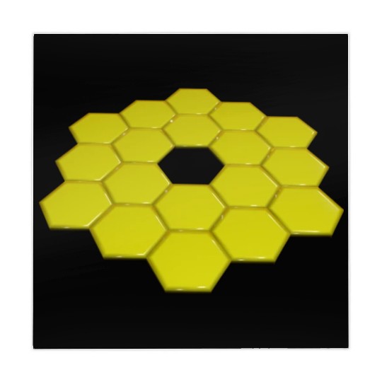 james webb telescope Mahjong Mats