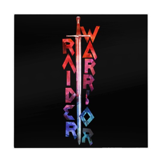 Raider Warrior logo 2 by Carmo Fernandes Mahjong Mats