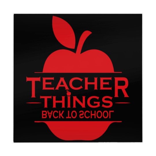 Teacher, Middle School Teacher, Elementary Teacher Mahjong Mats