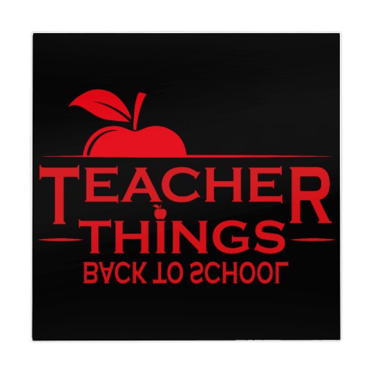 Teacher, Middle School Teacher, Elementary Teacher Mahjong Mats