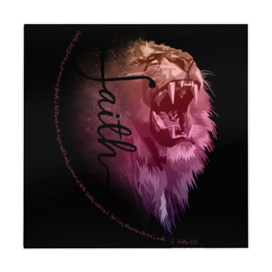 Lion of Juda (clear Faith) Mahjong Mats