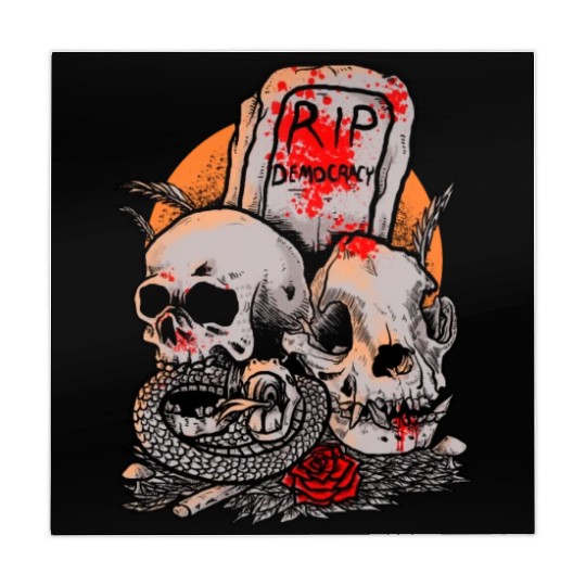 RIP Democrazy Mahjong Mats