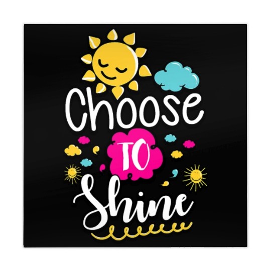 Choose To Shine Teacher Growth Mindset Mahjong Mats
