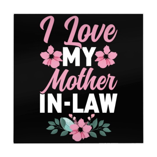 I Love My Mother-In-Law - Funny Daughter and Son Mahjong Mats