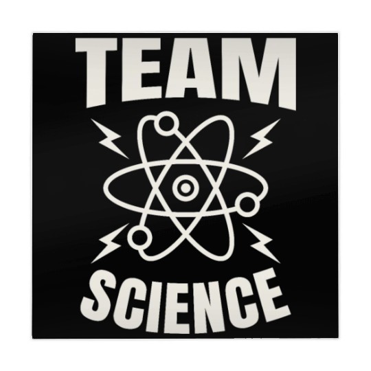 Team Science Scientist Physics Chemistry Science Mahjong Mats