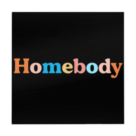 Retro Homebody Rather Be Inside Vintage Introvert Mahjong Mats