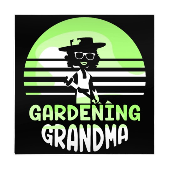 Gardening Grandma Granny Garden Gardener Mahjong Mats