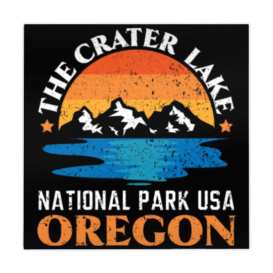 The Crater Lake National Park USA Oregon America Mahjong Mats