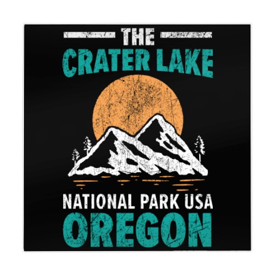 The Crater Lake National Park USA Oregon America Mahjong Mats