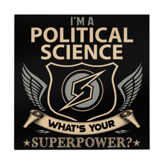 Political Science Mahjong Mats - Superpower Job Gift It