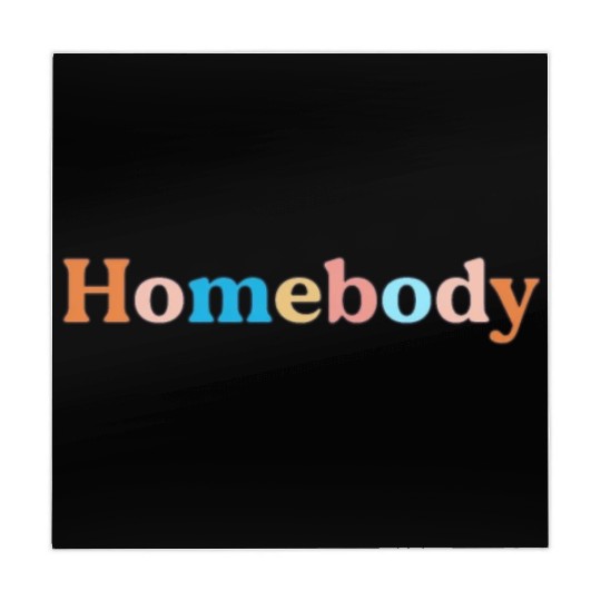 Retro Homebody Rather Be Inside Vintage Introvert Mahjong Mats