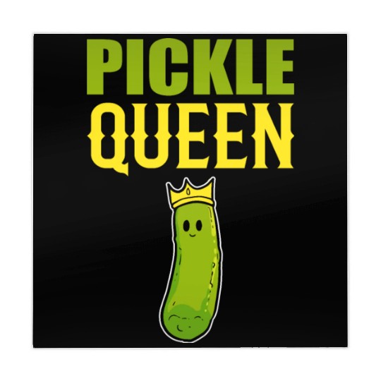 Pickle Queen Head Chef Gift Mahjong Mats
