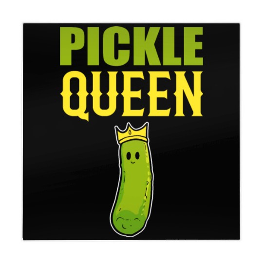 Pickle Queen Head Chef Gift Mahjong Mats
