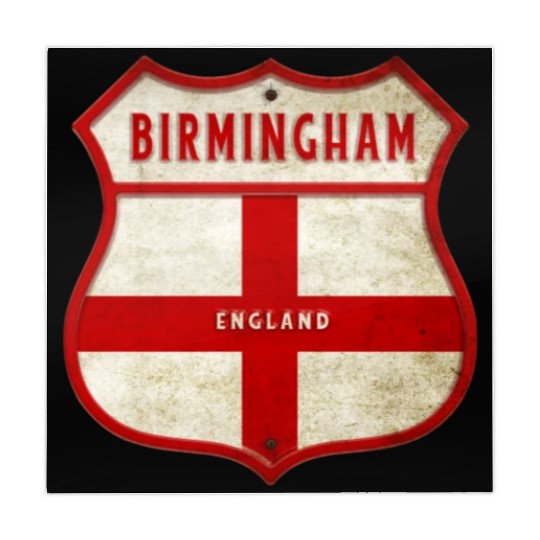 Birmingham England coat of arms Mahjong Mats