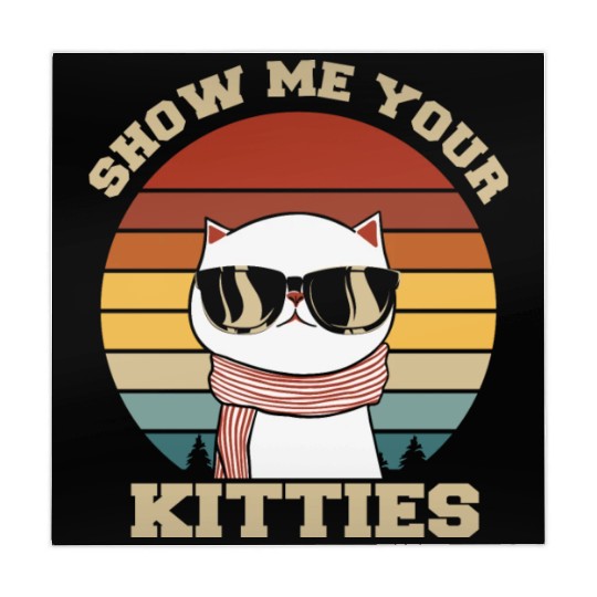 Show me your Kitties Cat Lover Mahjong Mats