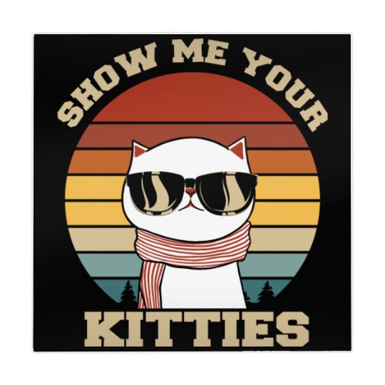 Show me your Kitties Cat Lover Mahjong Mats