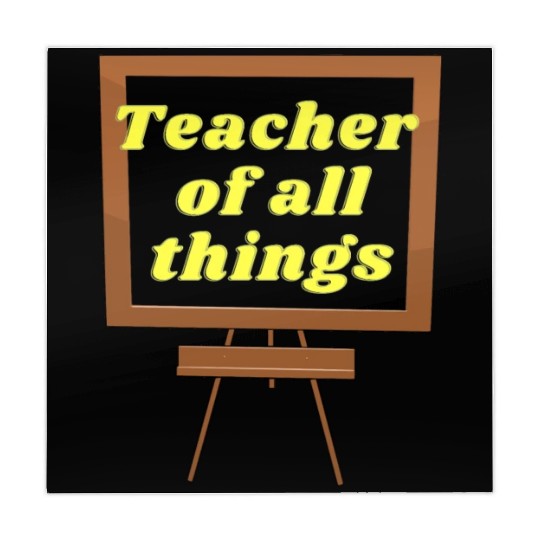 Teacher of all things Mahjong Mats Funny teacher life