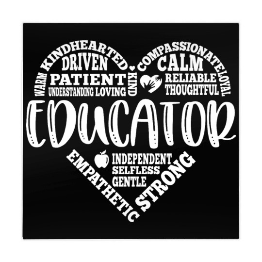 Educator Teacher appreciation subway art Mahjong Mats